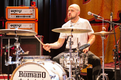 Romano Nervoso @ De Casino, picture 4, photographed by David Johnson - FrontView Magazine