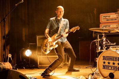 Romano Nervoso @ De Casino, picture 5, photographed by David Johnson - FrontView Magazine
