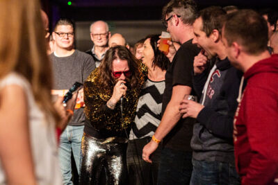 Romano Nervoso @ De Casino, picture 9, photographed by David Johnson - FrontView Magazine