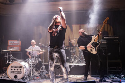 Romano Nervoso @ De Casino, picture 11, photographed by David Johnson - FrontView Magazine