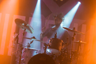 Wage War @ Trix Club support Thornhill and Ded, picture 1, photographed by Peter Smet - FrontView Magazine