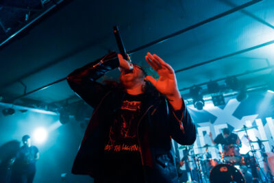 Wage War @ Trix Club support Thornhill and Ded, picture 21, photographed by Peter Smet - FrontView Magazine