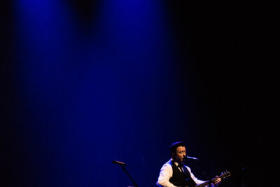 Clive John - The Johnny Cash Roadshow @ De Warande, picture 4, photographed by Ann Carpentier - FrontView Magazine