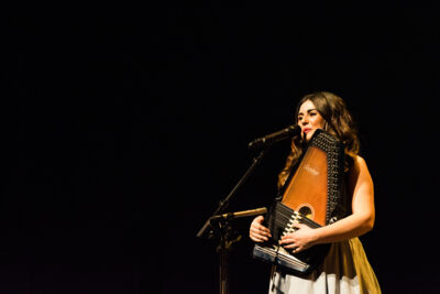Clive John - The Johnny Cash Roadshow @ De Warande, picture 6, photographed by Ann Carpentier - FrontView Magazine