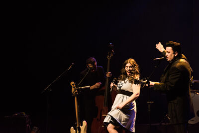 Clive John - The Johnny Cash Roadshow @ De Warande, picture 8, photographed by Ann Carpentier - FrontView Magazine
