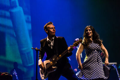Clive John - The Johnny Cash Roadshow @ De Warande, picture 13, photographed by Ann Carpentier - FrontView Magazine