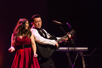 Clive John - The Johnny Cash Roadshow @ De Warande, picture 16, photographed by Ann Carpentier - FrontView Magazine