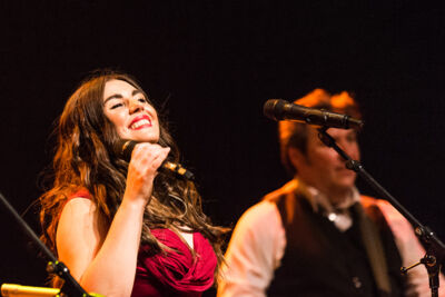 Clive John - The Johnny Cash Roadshow @ De Warande, picture 18, photographed by Ann Carpentier - FrontView Magazine