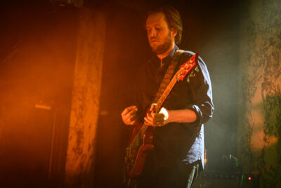Boy & Bear (met Wildwood Kin) @ De Roma, picture 5, photographed by Myra Segers - FrontView Magazine
