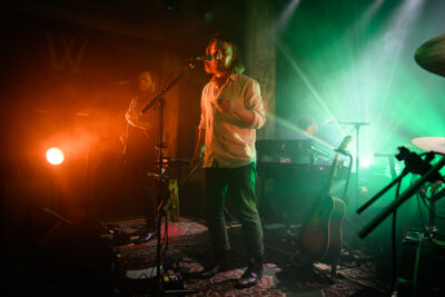 Boy & Bear (met Wildwood Kin) @ De Roma, picture 22, photographed by Myra Segers - FrontView Magazine