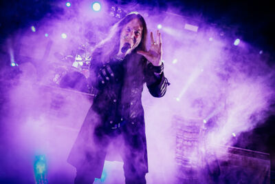 Hammerfall @ Trix, picture 2, photographed by Dorien Goetschalckx - FrontView Magazine