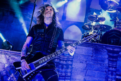 Hammerfall @ Trix, picture 3, photographed by Dorien Goetschalckx - FrontView Magazine