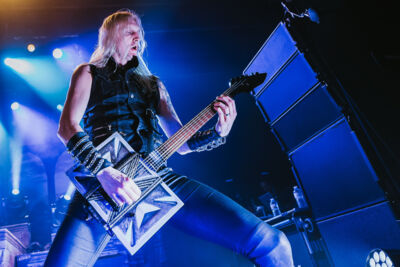 Hammerfall @ Trix, picture 4, photographed by Dorien Goetschalckx - FrontView Magazine