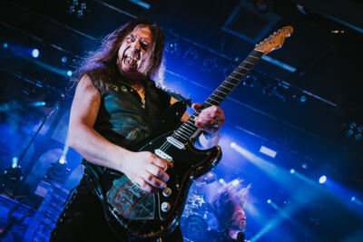 Hammerfall @ Trix, picture 5, photographed by Dorien Goetschalckx - FrontView Magazine