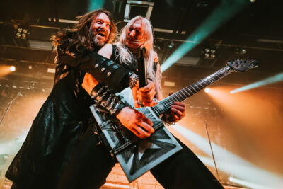 Hammerfall @ Trix, picture 7, photographed by Dorien Goetschalckx - FrontView Magazine