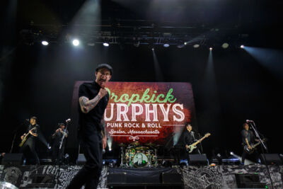Dropkick Murphys @ Vorst Nationaal european tour 2020, picture 3, photographed by Peter Smet - FrontView Magazine