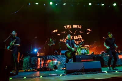 Dropkick Murphys @ Vorst Nationaal european tour 2020, picture 6, photographed by Peter Smet - FrontView Magazine