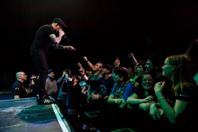 Dropkick Murphys @ Vorst Nationaal european tour 2020, picture 7, photographed by Peter Smet - FrontView Magazine