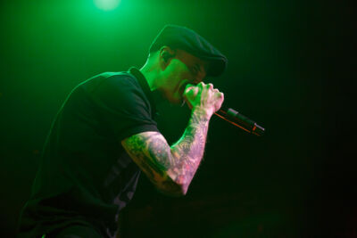 Dropkick Murphys @ Vorst Nationaal european tour 2020, picture 10, photographed by Peter Smet - FrontView Magazine