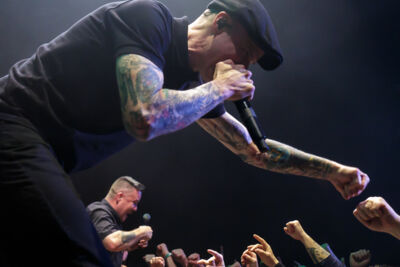 Dropkick Murphys @ Vorst Nationaal european tour 2020, picture 15, photographed by Peter Smet - FrontView Magazine