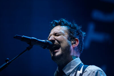 Frank Turner And The Sleeping Souls @ Vorst Nationaal support Dropkick Murphys, foto 1, foto's door Peter Smet - FrontView Magazine