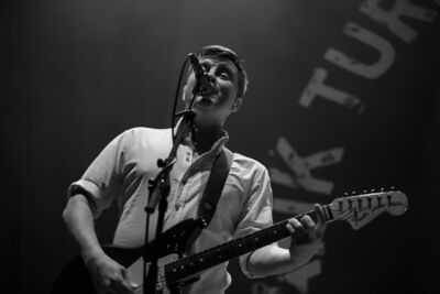 Frank Turner And The Sleeping Souls @ Vorst Nationaal support Dropkick Murphys, foto 2, foto's door Peter Smet - FrontView Magazine
