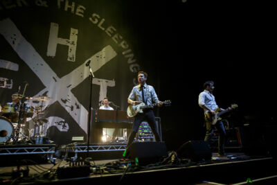 Frank Turner And The Sleeping Souls @ Vorst Nationaal support Dropkick Murphys, foto 7, foto's door Peter Smet - FrontView Magazine