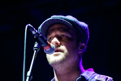 Jesse Ahern @ Vorst Nationaal support Dropkick Murphys, foto 1, foto's door Peter Smet - FrontView Magazine