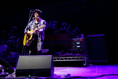 Jesse Ahern @ Vorst Nationaal support Dropkick Murphys, foto 2, foto's door Peter Smet - FrontView Magazine