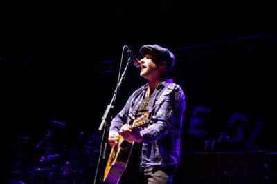 Jesse Ahern @ Vorst Nationaal support Dropkick Murphys, foto 3, foto's door Peter Smet - FrontView Magazine