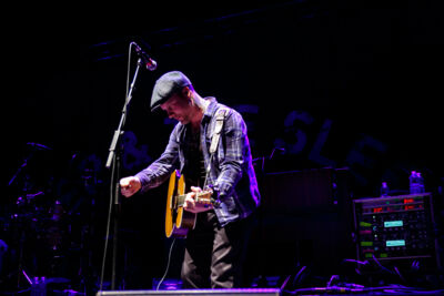Jesse Ahern @ Vorst Nationaal support Dropkick Murphys, foto 4, foto's door Peter Smet - FrontView Magazine