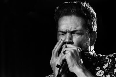 Steven De bruyn (solo) @ Depot, foto 1, foto's door Ann Carpentier - FrontView Magazine
