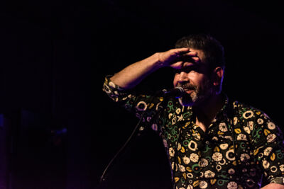 Steven De bruyn (solo) @ Depot, foto 2, foto's door Ann Carpentier - FrontView Magazine
