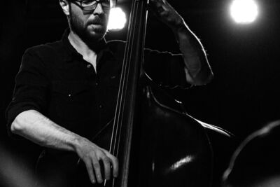 Steven De bruyn (solo) @ Depot, foto 3, foto's door Ann Carpentier - FrontView Magazine