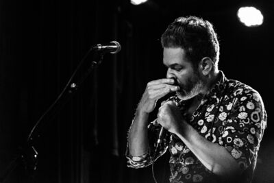 Steven De bruyn (solo) @ Depot, foto 5, foto's door Ann Carpentier - FrontView Magazine