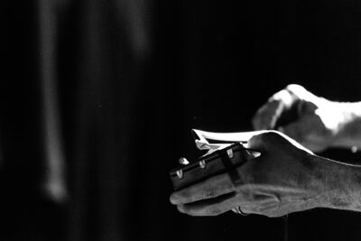 Steven De bruyn (solo) @ Depot, foto 7, foto's door Ann Carpentier - FrontView Magazine