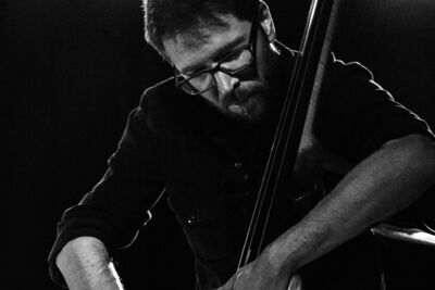 Steven De bruyn (solo) @ Depot, foto 12, foto's door Ann Carpentier - FrontView Magazine