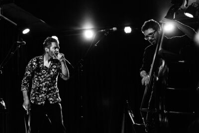 Steven De bruyn (solo) @ Depot, foto 13, foto's door Ann Carpentier - FrontView Magazine