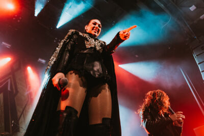 Amaranthe @ Effenaar, foto 1, foto's door Dorien Goetschalckx - FrontView Magazine