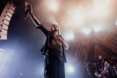 Amaranthe @ Effenaar, foto 2, foto's door Dorien Goetschalckx - FrontView Magazine