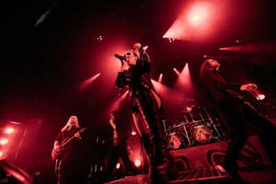 Amaranthe @ Effenaar, foto 6, foto's door Dorien Goetschalckx - FrontView Magazine