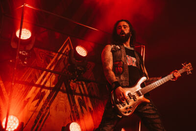 Amaranthe @ Effenaar, foto 7, foto's door Dorien Goetschalckx - FrontView Magazine