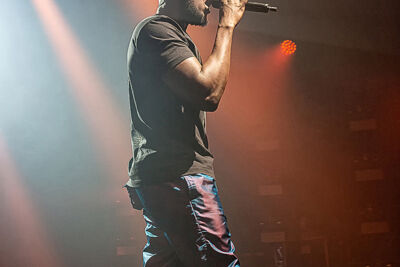 Stormzy @ Ancienne Belgique, picture 4, photographed by Edwin Houdevelt - FrontView Magazine