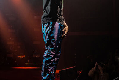 Stormzy @ Ancienne Belgique, picture 5, photographed by Edwin Houdevelt - FrontView Magazine