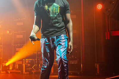 Stormzy @ Ancienne Belgique, picture 6, photographed by Edwin Houdevelt - FrontView Magazine