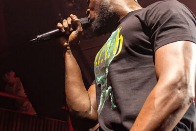 Stormzy @ Ancienne Belgique, picture 9, photographed by Edwin Houdevelt - FrontView Magazine