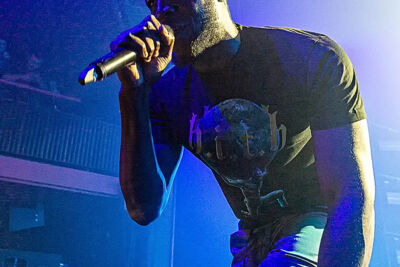 Stormzy @ Ancienne Belgique, picture 10, photographed by Edwin Houdevelt - FrontView Magazine
