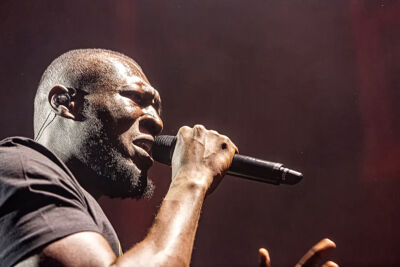 Stormzy @ Ancienne Belgique, picture 11, photographed by Edwin Houdevelt - FrontView Magazine