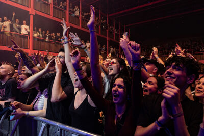 Stormzy @ Ancienne Belgique, picture 12, photographed by Edwin Houdevelt - FrontView Magazine
