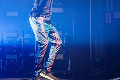 Stormzy @ Ancienne Belgique, picture 14, photographed by Edwin Houdevelt - FrontView Magazine